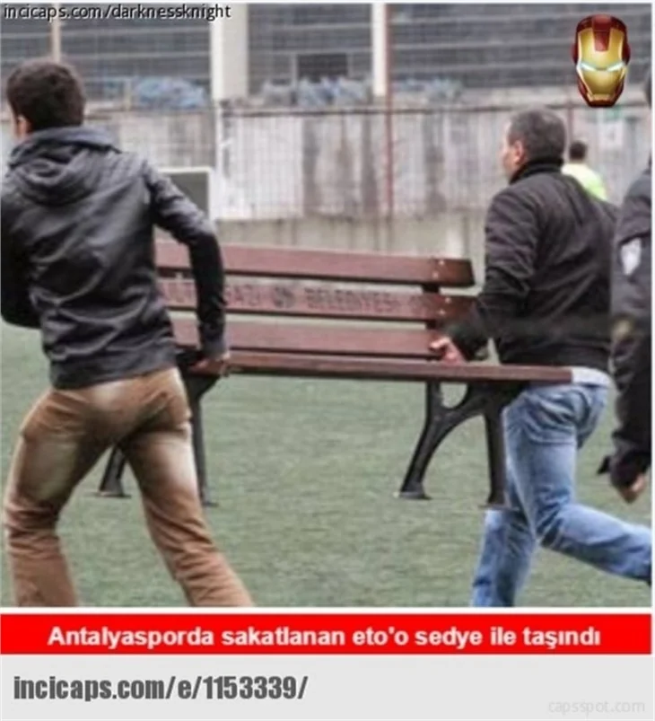 Yeni sezon öncesi komik transfer capsleri