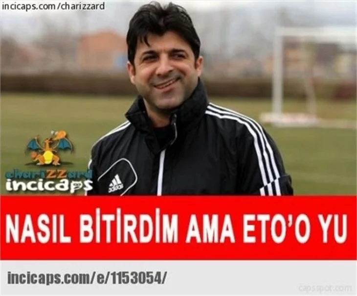 Yeni sezon öncesi komik transfer capsleri
