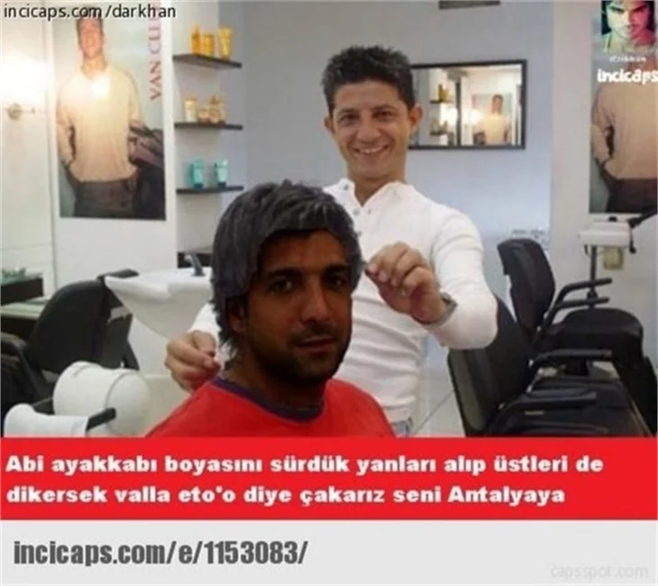 Yeni sezon öncesi komik transfer capsleri