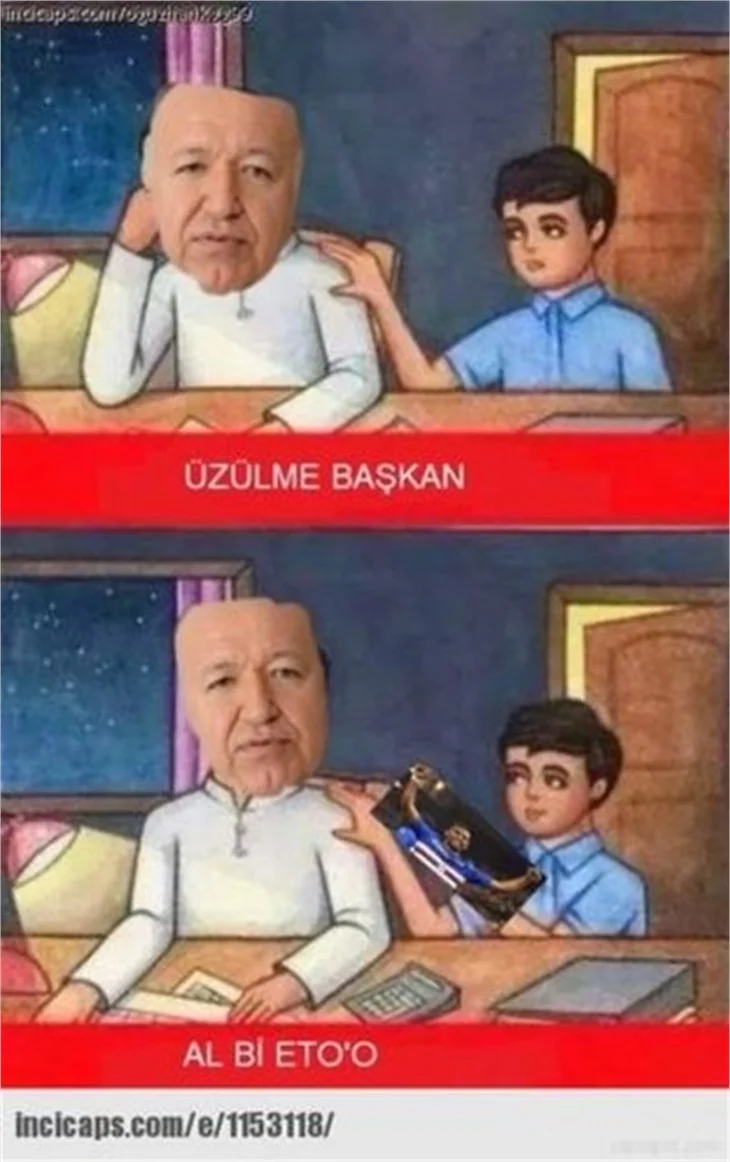 Yeni sezon öncesi komik transfer capsleri