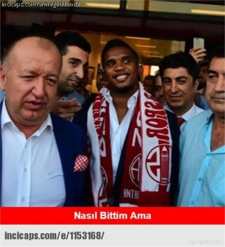 Yeni sezon öncesi komik transfer capsleri
