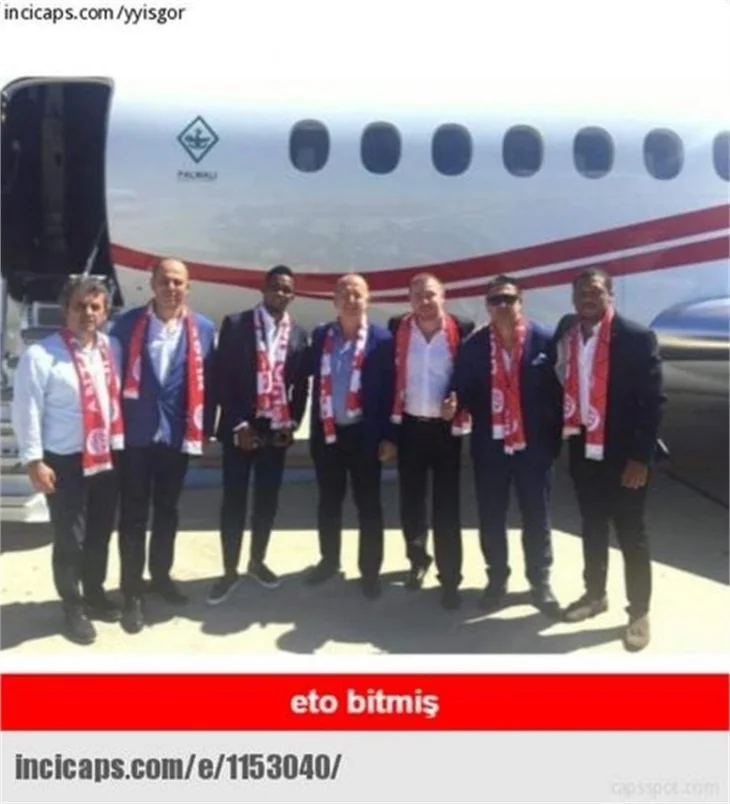 Yeni sezon öncesi komik transfer capsleri