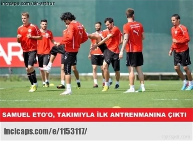 Yeni sezon öncesi komik transfer capsleri