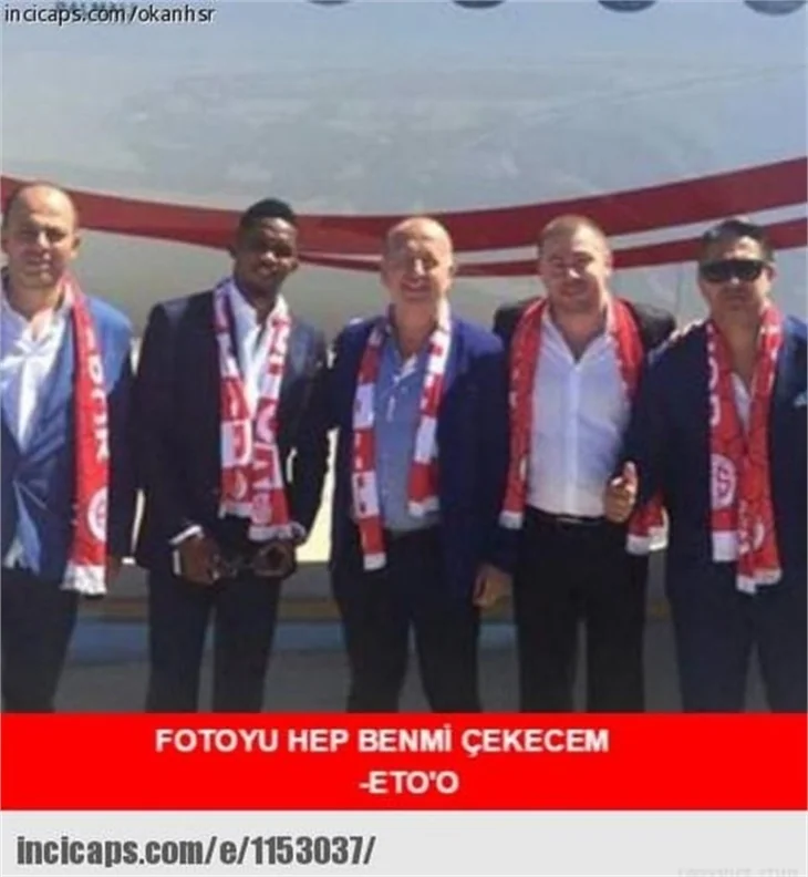 Yeni sezon öncesi komik transfer capsleri