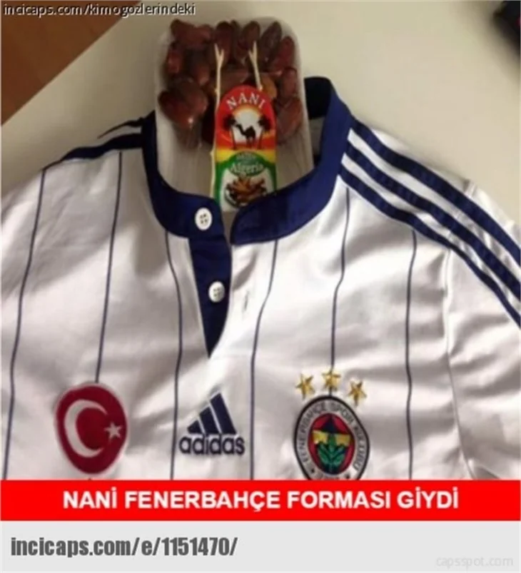 Yeni sezon öncesi komik transfer capsleri