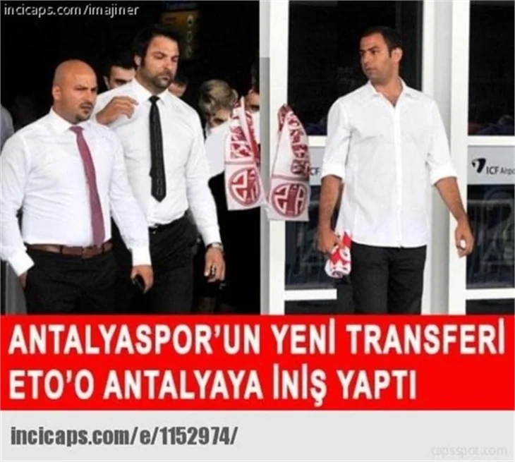 Yeni sezon öncesi komik transfer capsleri