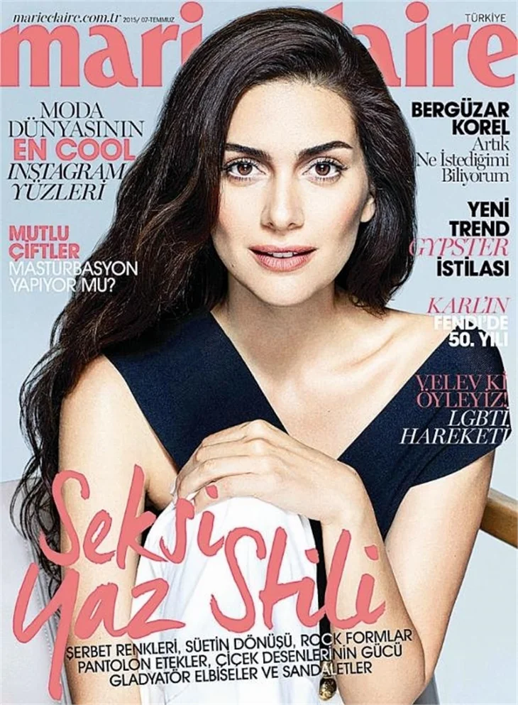 Bergüzar Korel: Bu yıl sadece anneyim