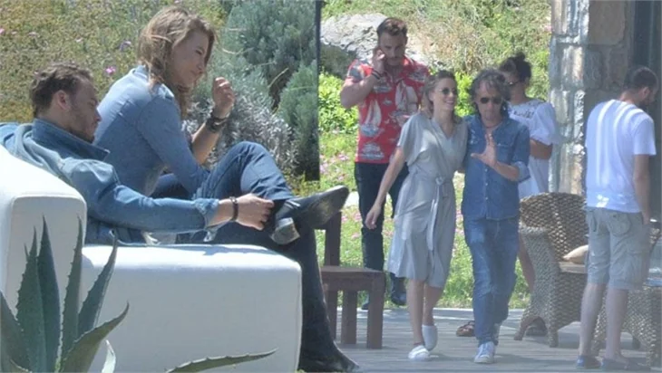 Kerem Bürsin ve Serenay Sarıkaya arasında soğuk rüzgarlar