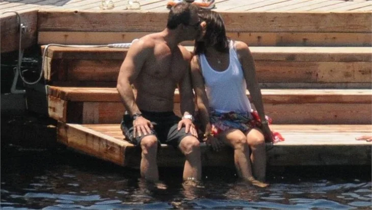 Murat Başoğlu ile eşinin romantik tatili