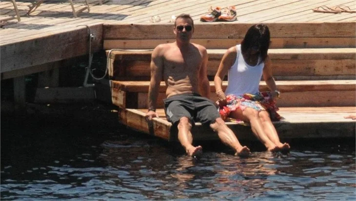Murat Başoğlu ile eşinin romantik tatili