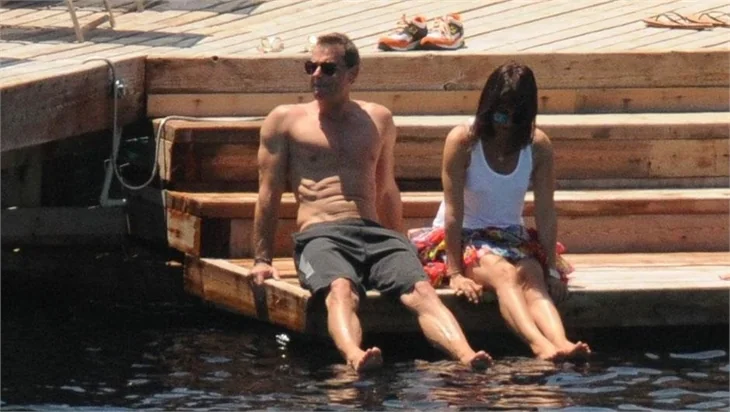 Murat Başoğlu ile eşinin romantik tatili