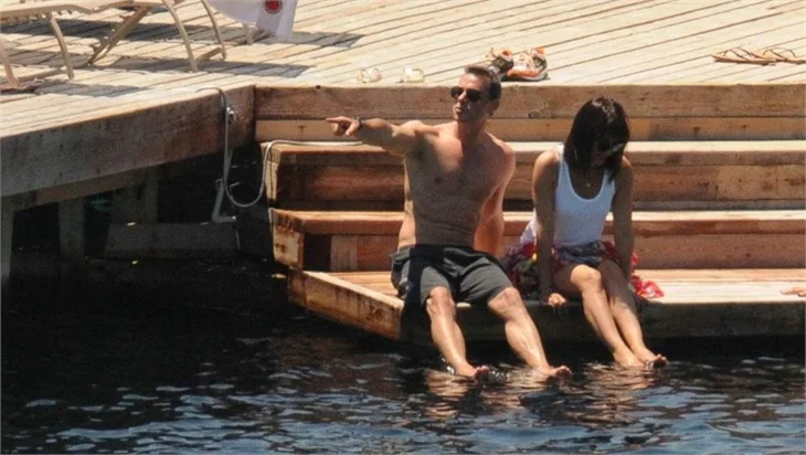 Murat Başoğlu ile eşinin romantik tatili