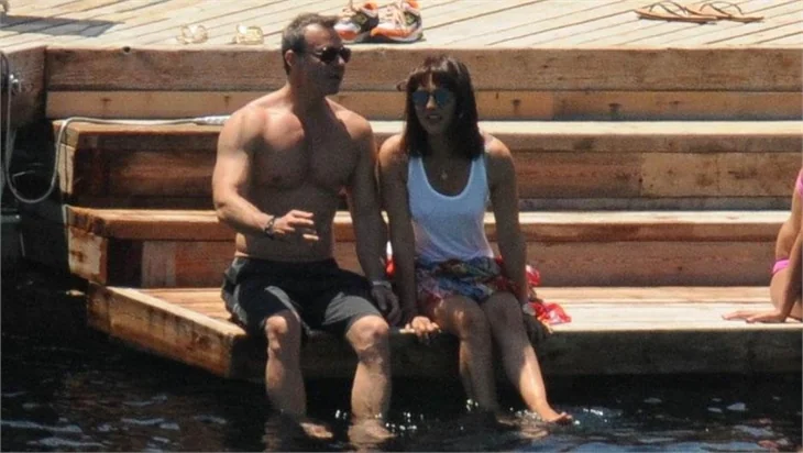 Murat Başoğlu ile eşinin romantik tatili
