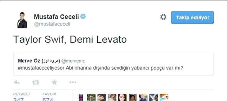 Mustafa Ceceli Twitter'da takipçilerinin çok özel sorularını cevapladı