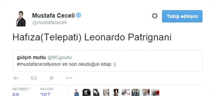 Mustafa Ceceli Twitter'da takipçilerinin çok özel sorularını cevapladı