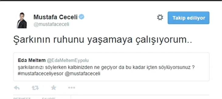 Mustafa Ceceli Twitter'da takipçilerinin çok özel sorularını cevapladı