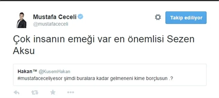 Mustafa Ceceli Twitter'da takipçilerinin çok özel sorularını cevapladı