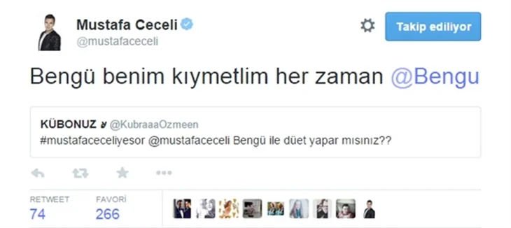 Mustafa Ceceli Twitter'da takipçilerinin çok özel sorularını cevapladı