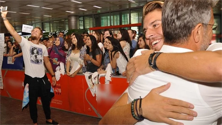 Survivor Anıl, Türkiye'ye böyle döndü!