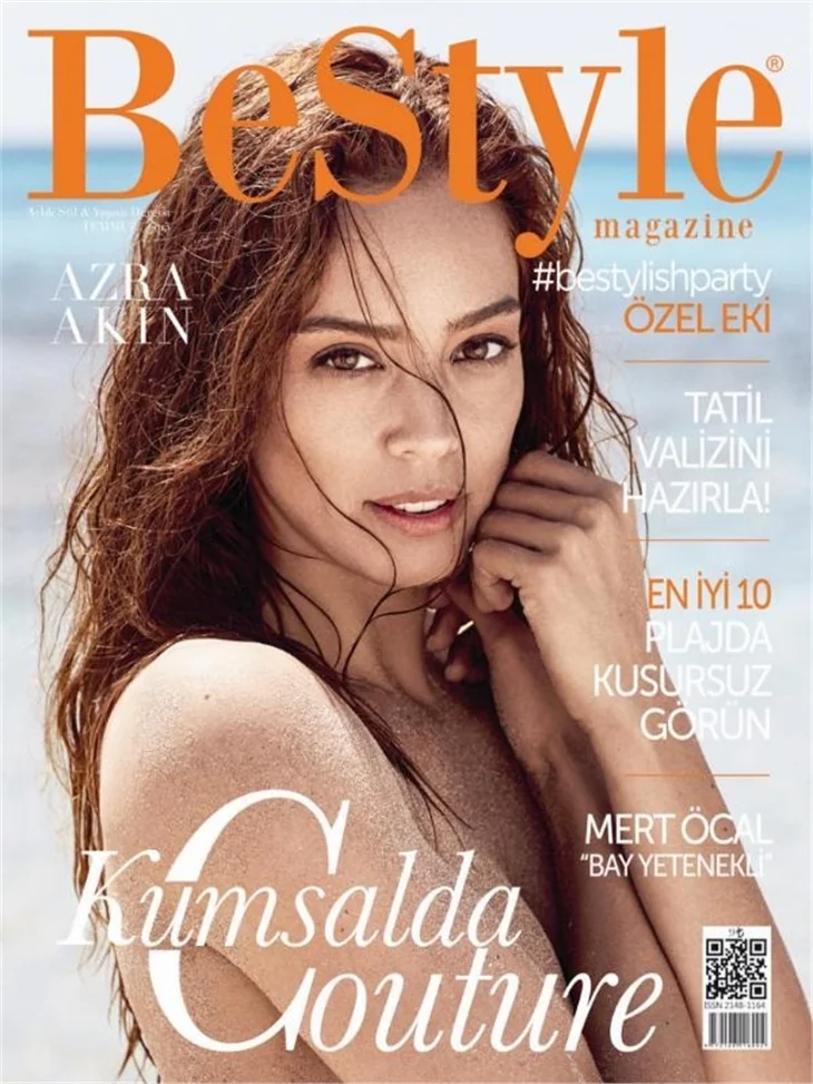 Azra Akın'ın BeStyle dergisi röportajı