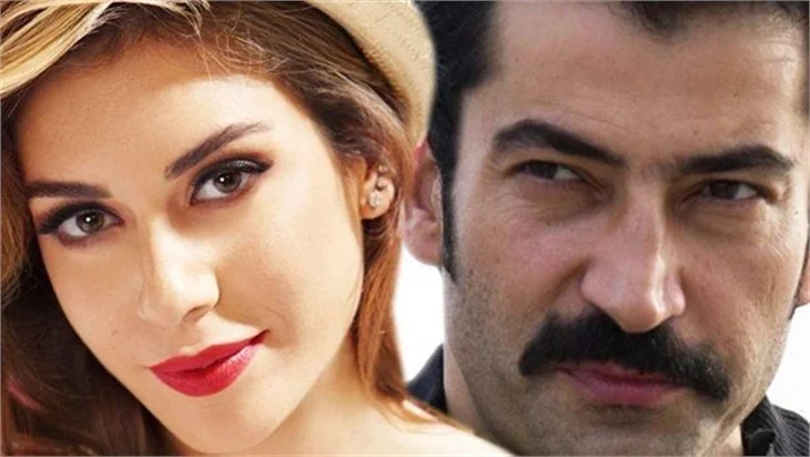 Sinem Kobal ile Kenan İmirzalıoğlu, Londra'da el ele