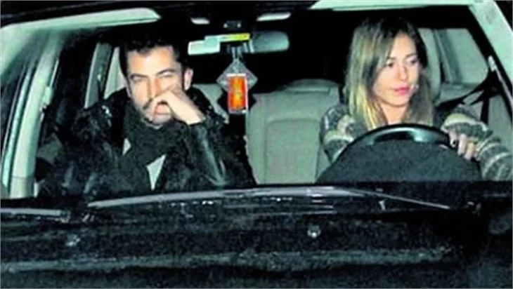 Sinem Kobal ile Kenan İmirzalıoğlu, Londra'da el ele