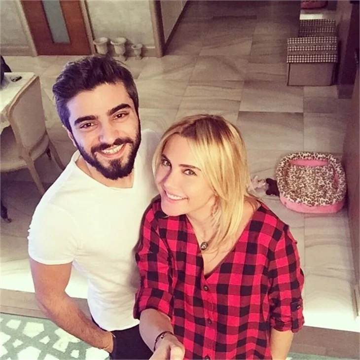 Ece Erken, Serkan Uçar'ı sildi!