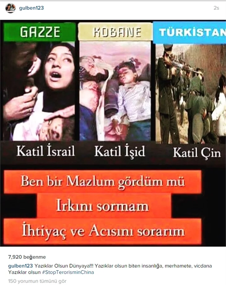 Ünlüler katliama sessiz kalmadı