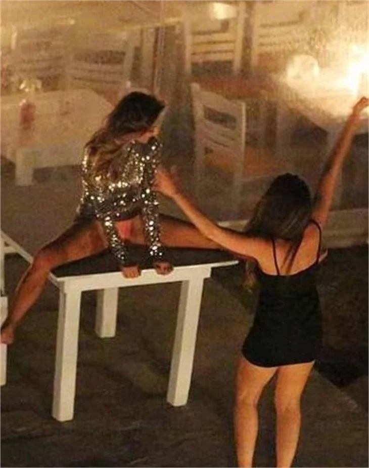 Nicole Scherzinger'den olaylı doğum günü partisi