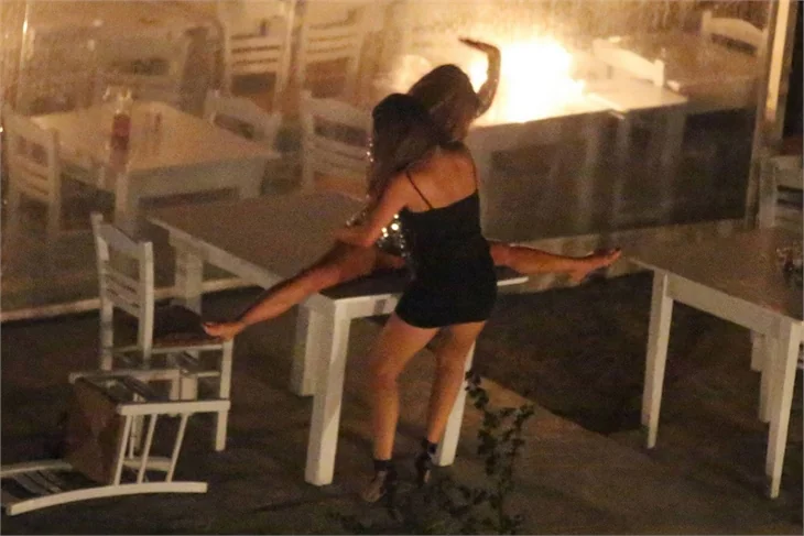 Nicole Scherzinger'den olaylı doğum günü partisi