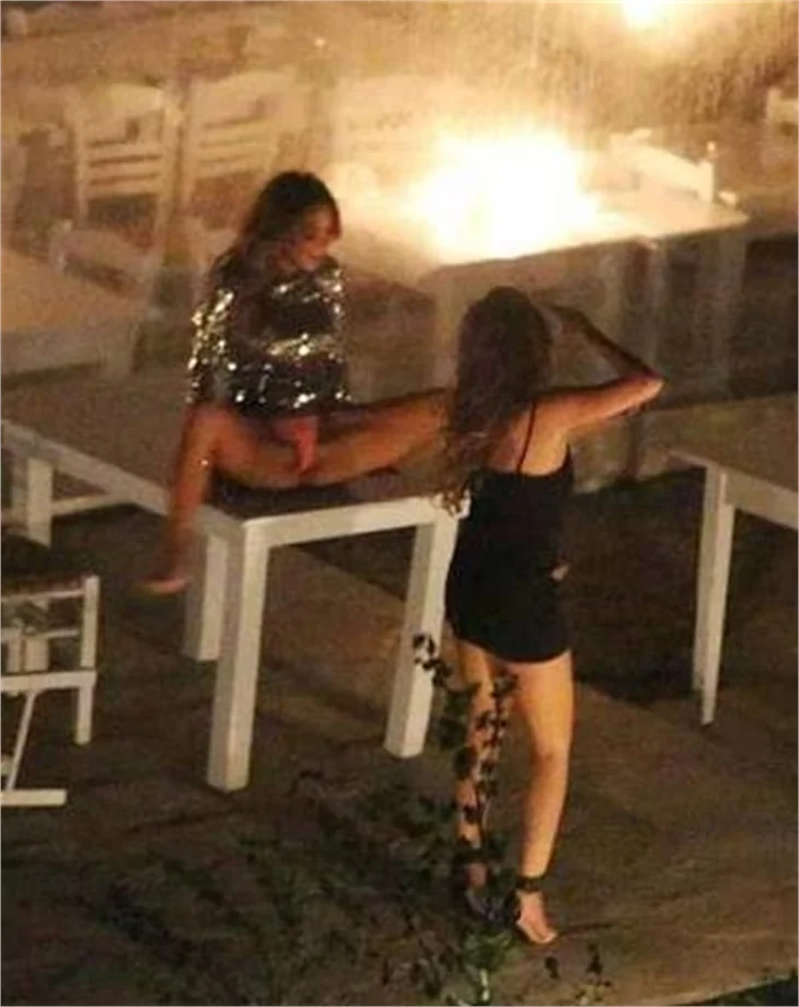 Nicole Scherzinger'den olaylı doğum günü partisi