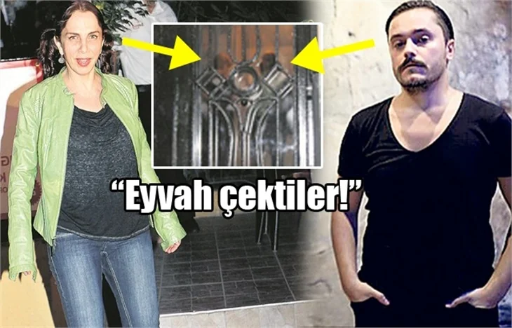 Gece Sertab’ın evinde bitti!