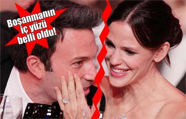 Ben Affleck ve Jennifer Garner boşanmasının iç yüzü