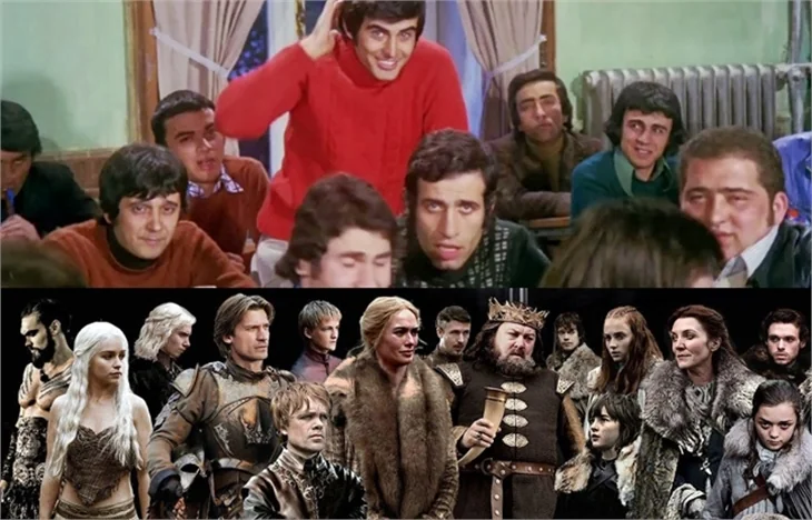 Hababam Sınıfı ile Game Of Thrones benzerliği!