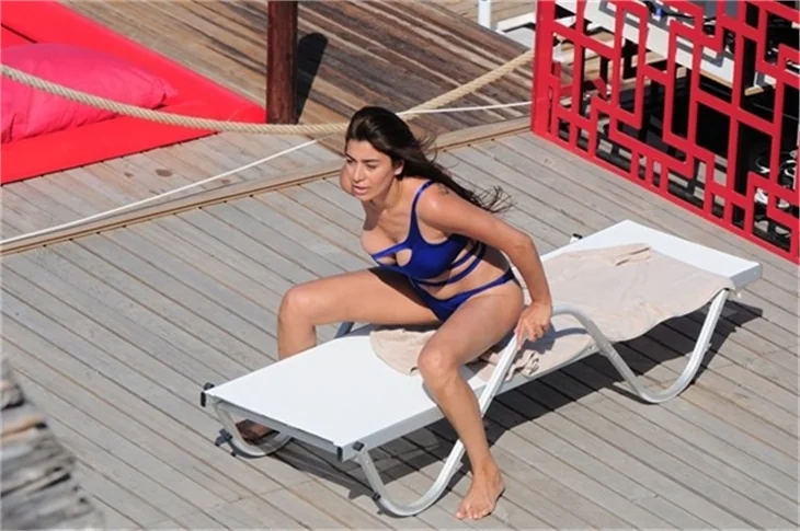 Ebru Şancı yine nefes kesti!