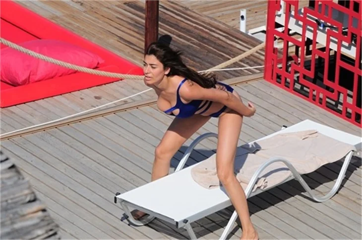 Ebru Şancı yine nefes kesti!