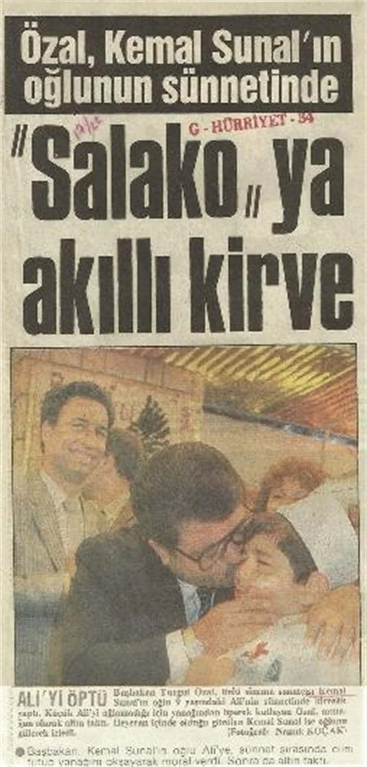 Hiç görmediğiniz Kemal Sunal fotoğrafları...