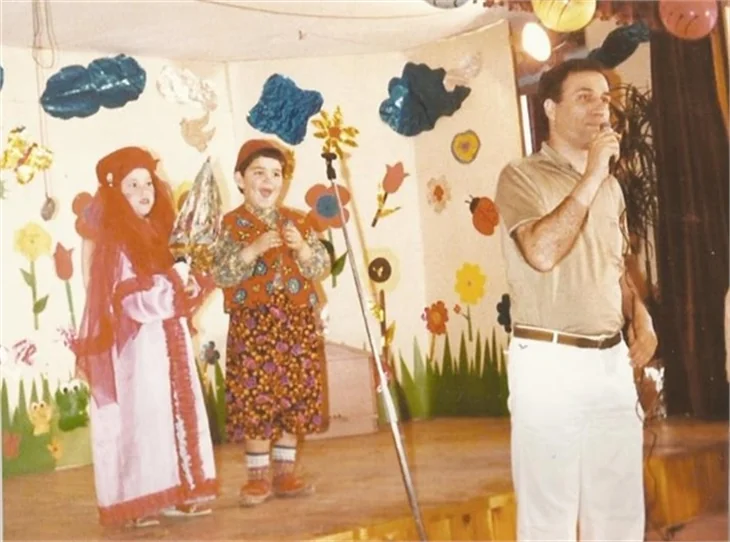 Hiç görmediğiniz Kemal Sunal fotoğrafları...