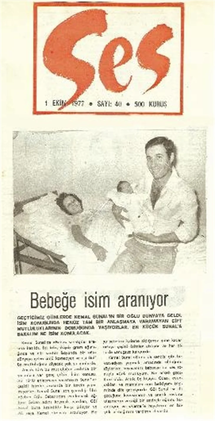 Hiç görmediğiniz Kemal Sunal fotoğrafları...