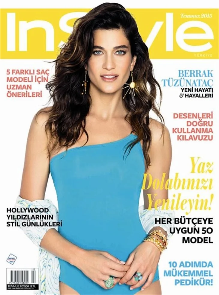 Berrak Tüzünataç'ın Instyle röportajı