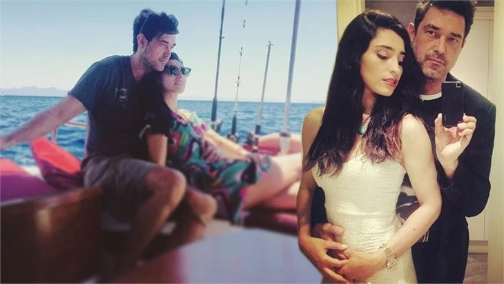 Burak Hakkı ve sevgilisinin romantik tatili