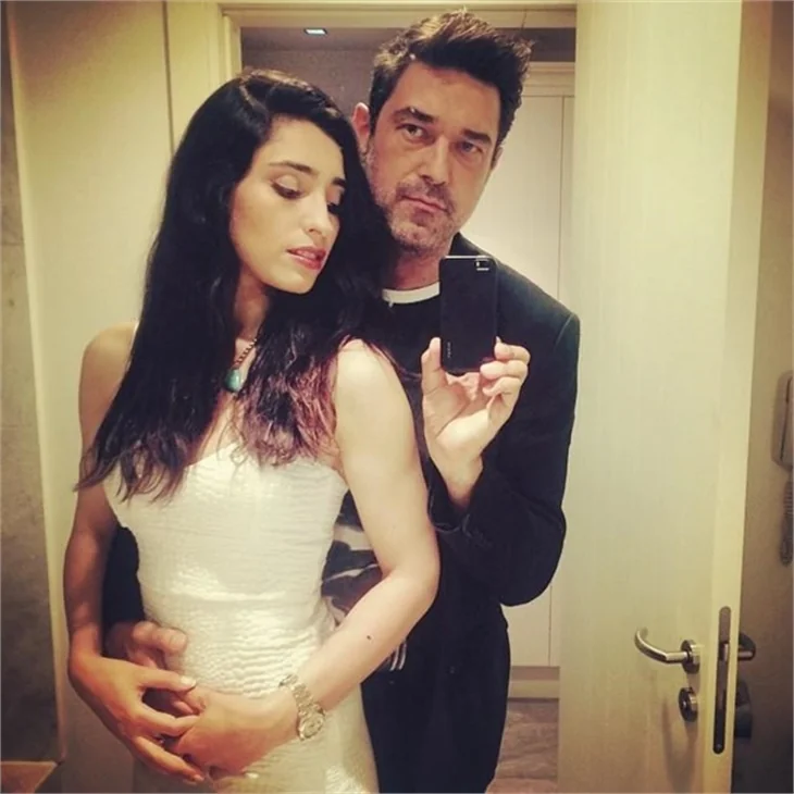 Burak Hakkı ve sevgilisinin romantik tatili