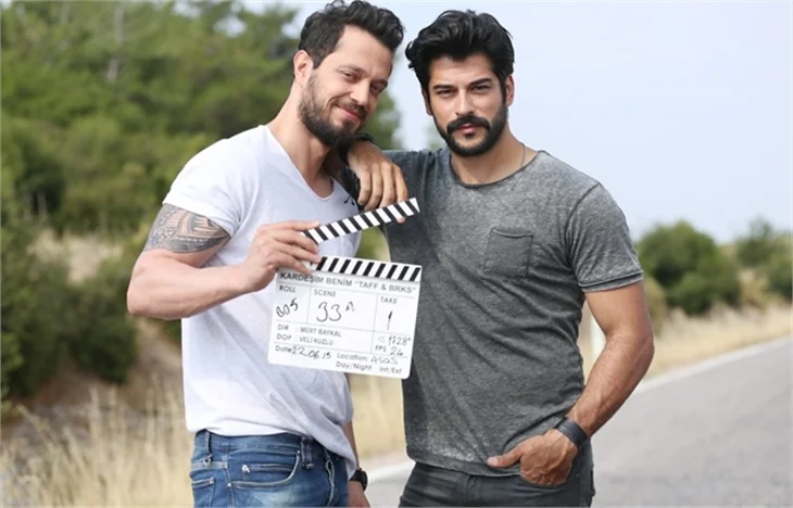 Murat Boz ve Burak Özçivit çekimlere başladı