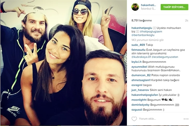 Survivor yarışmacılarını taşıyan uçak havada arıza yaptı