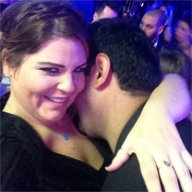 Kıvanç Arslan Pelin Öztekin'e evlilik teklif etti