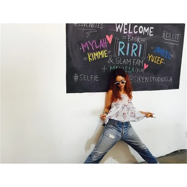 Rihanna'dan müzik tarihine geçen rekor