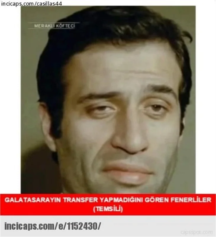En komik transfer dönemi capsleri