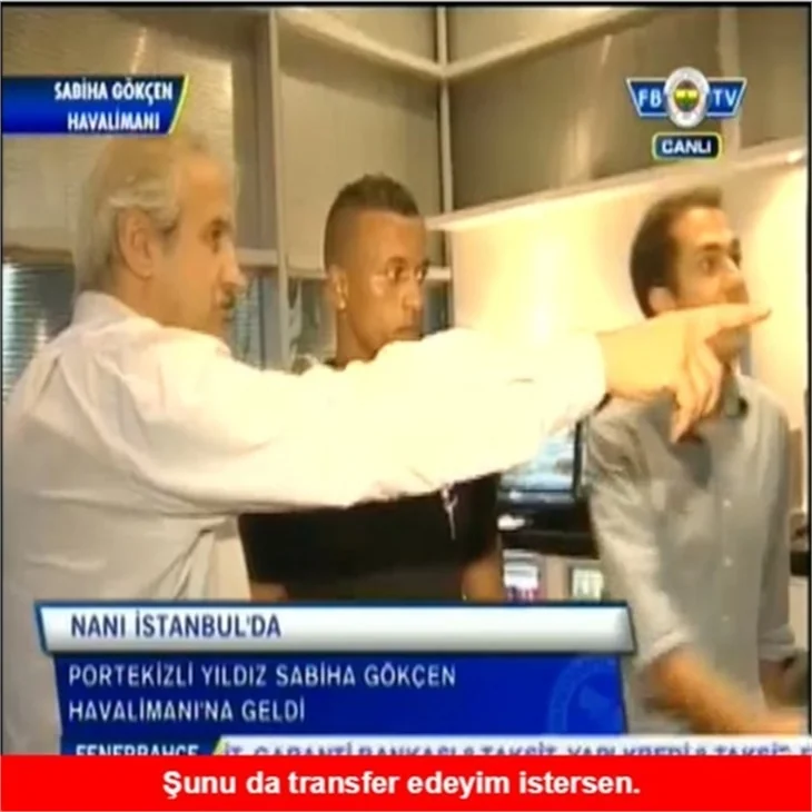 En komik transfer dönemi capsleri