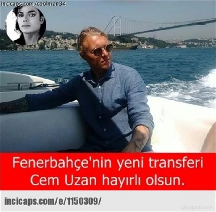 En komik transfer dönemi capsleri