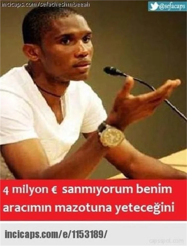 En komik transfer dönemi capsleri